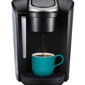 Keurig – K-Select Single-Serve K-Cup Pod Coffee Maker – Matte Black!