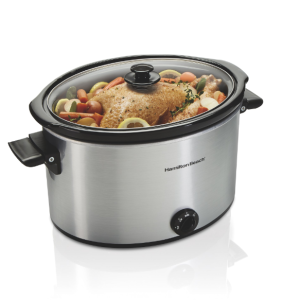 Hamilton Beach Slow Cooker 10 Quart Large Crock Pot Stoneware Kitchen Appliance