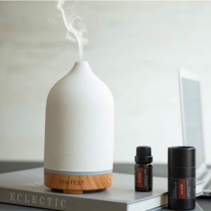 Ceramic Diffuse, Stone Essential Oil Diffuser, Ultrasonic Aromatherapy Diffusers