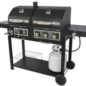 Dual Fuel Combination Charcoal/Gas Grill