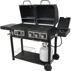 Dual Fuel Combination Charcoal/Gas Grill