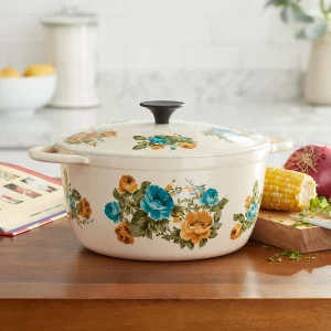 Rose Shadow 5-Quart Dutch Oven