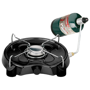 Coleman PowerPack Propane Stove, Single Burner, Coleman Green – 2000020931, 4″ H x 13.38″ W x 12.5″ L