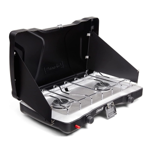 Coleman Triton+-2 Burner Propane Gas Camping Stove