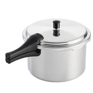 Farberware 8 Qt Cookware Aluminum Pressure  Cooker with Wire Trivet