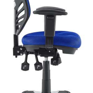 Modway EEI-757 Articulate Ergonomic Mesh Office Chair in Blue