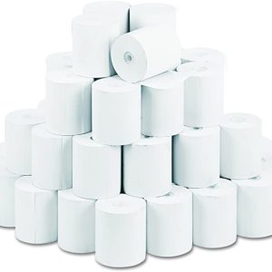PM Company PMC05214 POS/Cash Register 3 1/8 Inch x 230 Feet 50 Rolls Per Unit