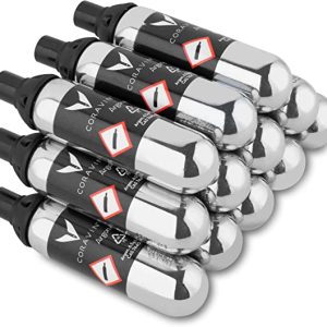 Coravin Pure Argon Capsules – 12 Pack – Preserve Wine for Years – For Coravin Timeless and Pivot Preservation System – Wine Gas Cartridges – For Red Wines, White Wines & More – Coravin Gas Capsules