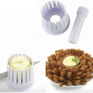 Kitchen Tool Onion Flowering Blossom Blooming Maker Cutter Slicer Peeler Chopper Onion cutter.