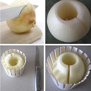 Kitchen Tool Onion Flowering Blossom Blooming Maker Cutter Slicer Peeler Chopper Onion cutter.