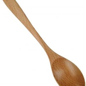 New wooden spoon to eat rice, friendly soup in  every kitchen