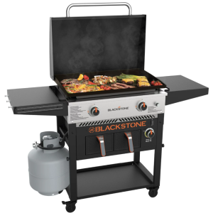 Blackstone 2-Burner 28″ Griddle with Air Fryer
