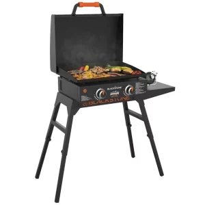 Blackstone Adventure Ready 22 Griddle with Stand and Adapter Hose