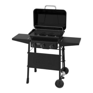 3 Burner Propane Gas Grill 27,000 BTU 450 Sq. In. Outdoor Cooking BBQ Camping