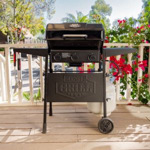 3 Burner Propane Gas Grill 27,000 BTU 450 Sq. In. Outdoor Cooking BBQ Camping