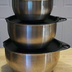 Stainless Steel Mixing Bowl Set