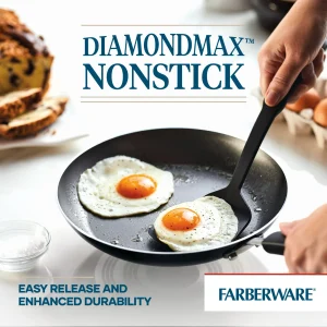 8-inch Easy Clean Aluminum Non-Stick Frying Pan/Fry Pan/Skillet, Black