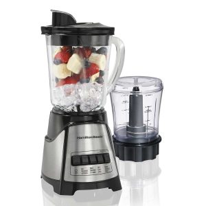 Hamilton Beach Blender + Food Chopper Attachment