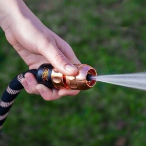AS-SEEN-ON-TV, Copper Bullet 100 Ft Expandable Garden Hose, Lead-Free