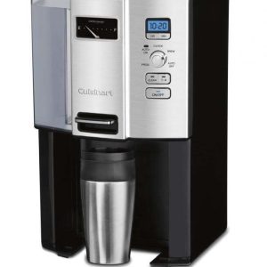 Coffee on Demand™ 12 Cup Programmable Coffeemaker, Silver
