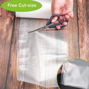 Vacuum Sealer Bags 8×50 Rolls 2 pack for Food Saver Seal a Meal Weston BPA Free