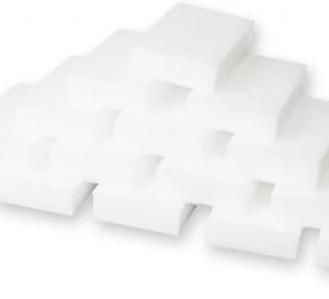 100 Pack Melamine Sponges Cleaning Pads in Bulk,Extra Large and Durable, Household Cleaning Sponge for All Surfaces, Kitchen Dishes, Car, Sink, Shoe, Bathroom, Leather, Wall