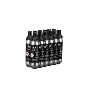 Coravin Argon Gas Stainless Steel Capsules | to be Used with Coravin Wine Preservation System | One Capsule Preserves up to 15 Glasses – 24 Pack