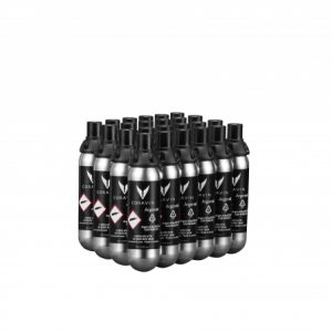 Coravin Argon Gas Stainless Steel Capsules | to be Used with Coravin Wine Preservation System | One Capsule Preserves up to 15 Glasses – 24 Pack