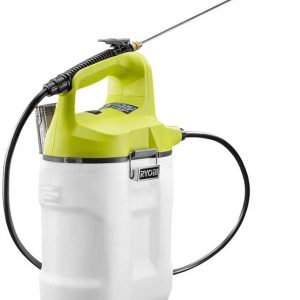 RYOBI ONE+ 18V Cordless Battery 2 Gal. Sprayer (Tool Only) 2 GALLON,Green,P2803BTL